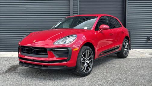 Carmine Red 2026 Porsche Macan Macan