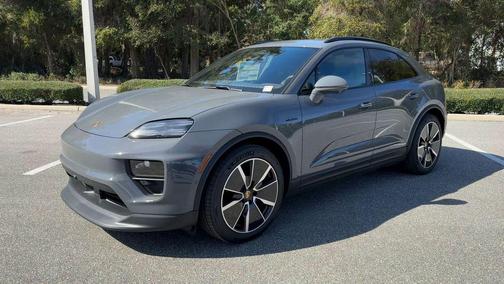 2025 Porsche Macan 
