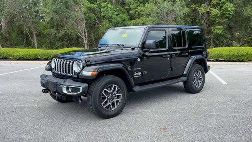 2024 Jeep Wrangler 4-Door Sahara 4x4