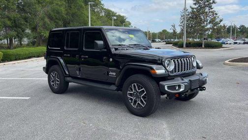2024 Jeep Wrangler 4-Door Sahara 4x4