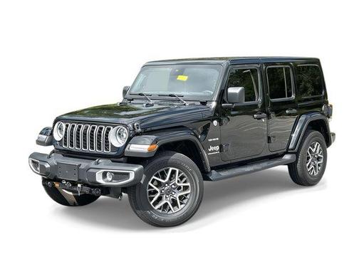 2024 Jeep Wrangler 4-Door Sahara 4x4