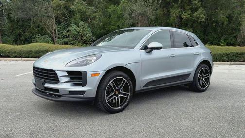 2020 Porsche Macan S