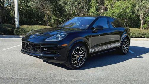2021 Porsche Cayenne Turbo