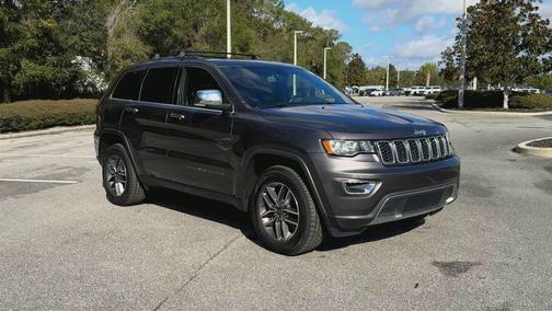 2021 Jeep Grand Cherokee Limited