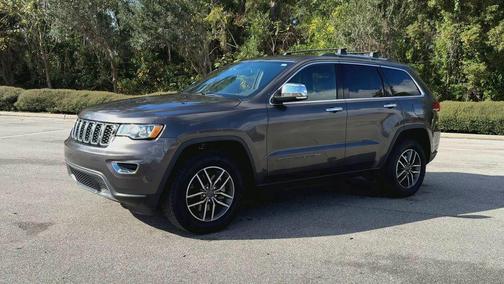 2021 Jeep Grand Cherokee Limited