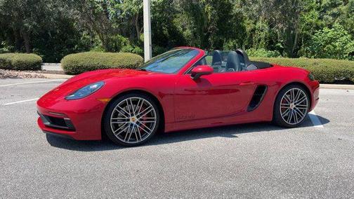 2024 Porsche 718 Boxster GTS 4.0