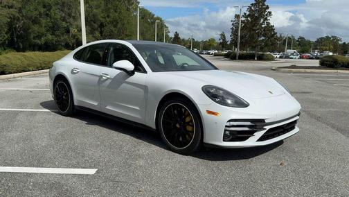 2021 Porsche Panamera Turbo S