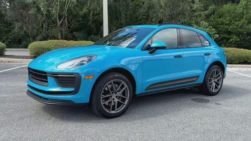 2022 Porsche Macan