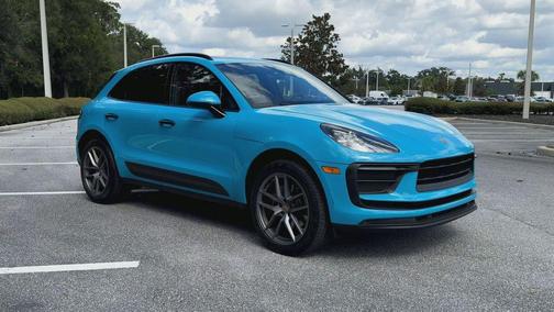 2022 Porsche Macan