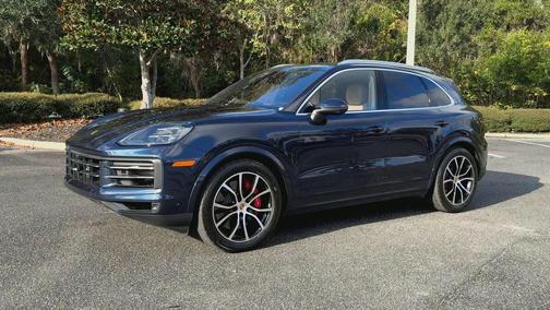 2024 Porsche Cayenne S