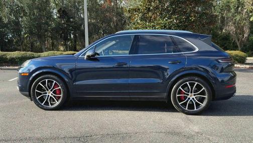 2024 Porsche Cayenne S