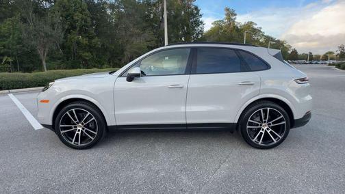 2026 Porsche Cayenne Cayenne