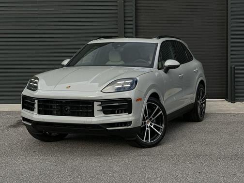 2026 Porsche Cayenne Cayenne