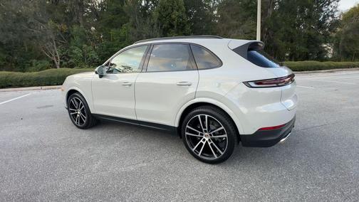 2026 Porsche Cayenne Cayenne