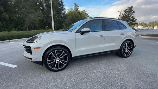 2026 Porsche Cayenne Cayenne