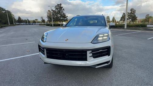 2026 Porsche Cayenne Cayenne