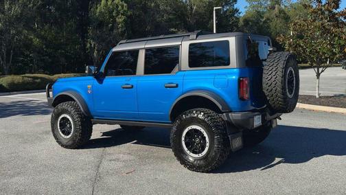 2022 Ford Bronco Badlands