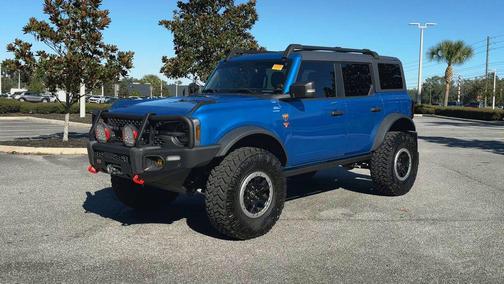 2022 Ford Bronco Badlands