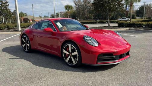 2026 Porsche 911 Carrera 4S