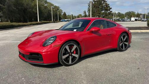 2026 Porsche 911 Carrera 4S