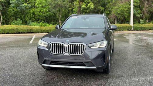 2022 BMW X3 sDrive30i
