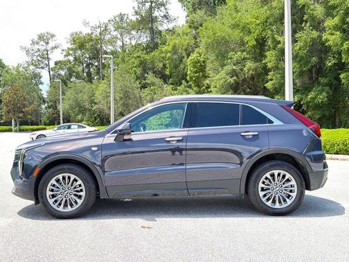Midnight Sky Metallic 2025 Cadillac XT4 Premium Luxury