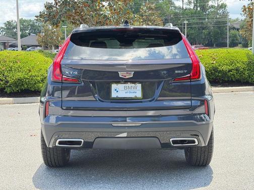 Midnight Sky Metallic 2025 Cadillac XT4 Premium Luxury