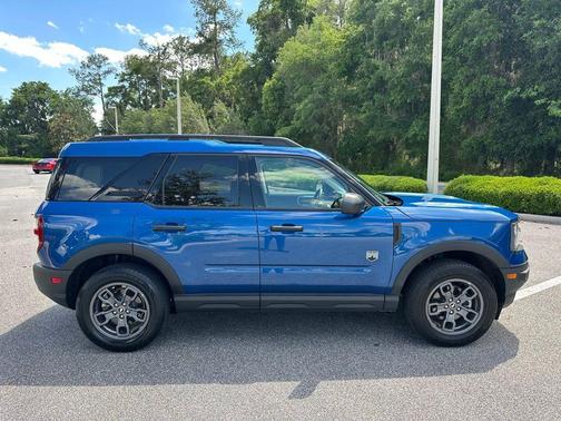 Blue Metallic 2024 Ford Bronco Sport Big Bend