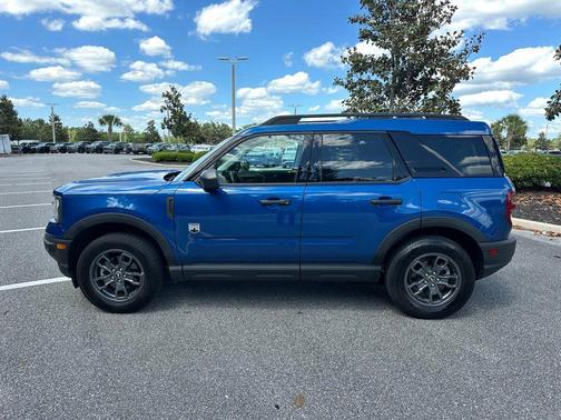 Blue Metallic 2024 Ford Bronco Sport Big Bend