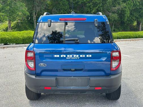 Blue Metallic 2024 Ford Bronco Sport Big Bend