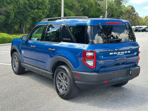 Blue Metallic 2024 Ford Bronco Sport Big Bend