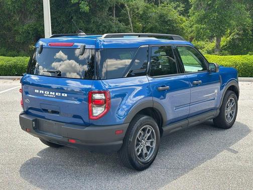 Blue Metallic 2024 Ford Bronco Sport Big Bend