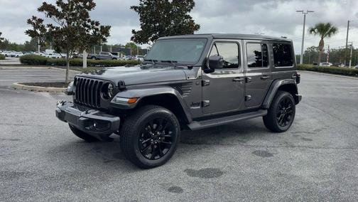 2020 Jeep Wrangler Unlimited Sahara