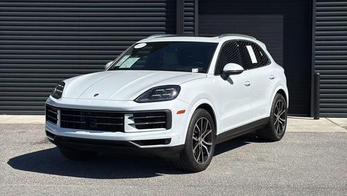 2026 Porsche Cayenne Cayenne