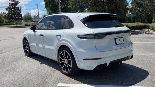 2019 Porsche Cayenne Turbo