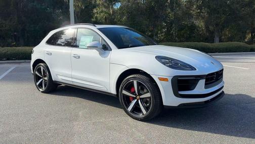 2026 Porsche Macan S