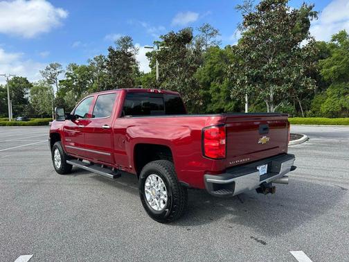 Red Tintcoat 2019 Chevrolet Silverado 2500 LTZ