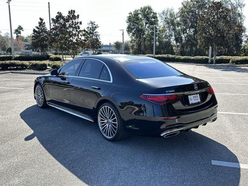 2023 Mercedes-Benz S-Class 4MATIC