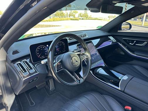 2023 Mercedes-Benz S-Class 4MATIC