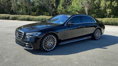 2023 Mercedes-Benz S-Class 4MATIC