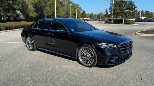 2023 Mercedes-Benz S-Class 4MATIC