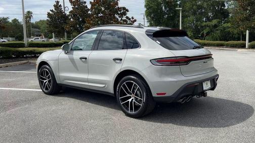 2025 Porsche Macan 