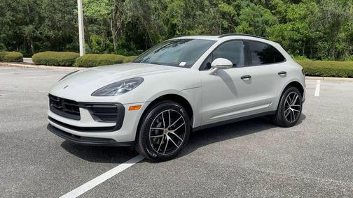 2025 Porsche Macan 