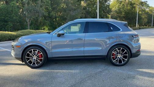 2026 Porsche Cayenne S