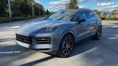 2026 Porsche Cayenne S