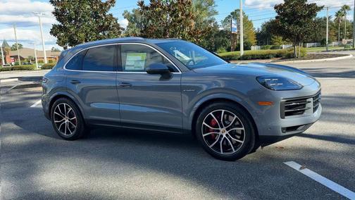2026 Porsche Cayenne S