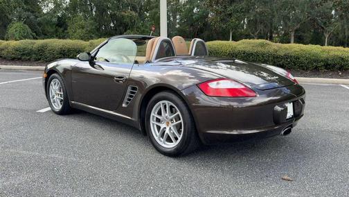2008 Porsche Boxster