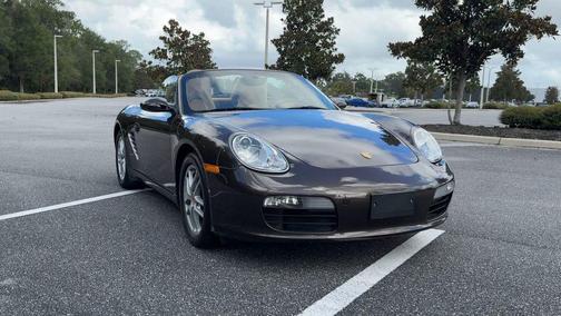 2008 Porsche Boxster