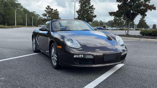 2008 Porsche Boxster 