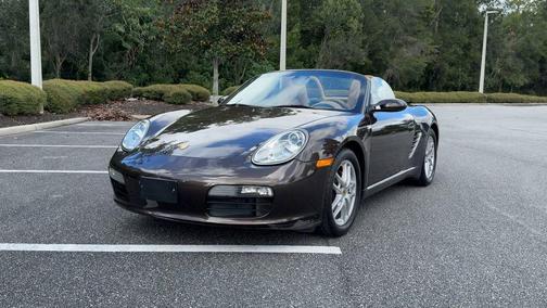 2008 Porsche Boxster